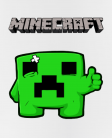 Minecraft puodelis super meat boy